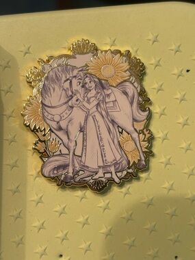 Disney Trading Pin Rapunzel & Maximus Tangled Princess Horses Blind Box Monogram